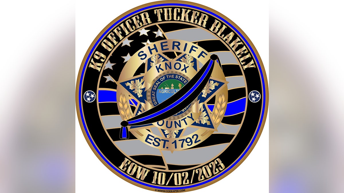 Logo des Sheriffbüros von Knox County