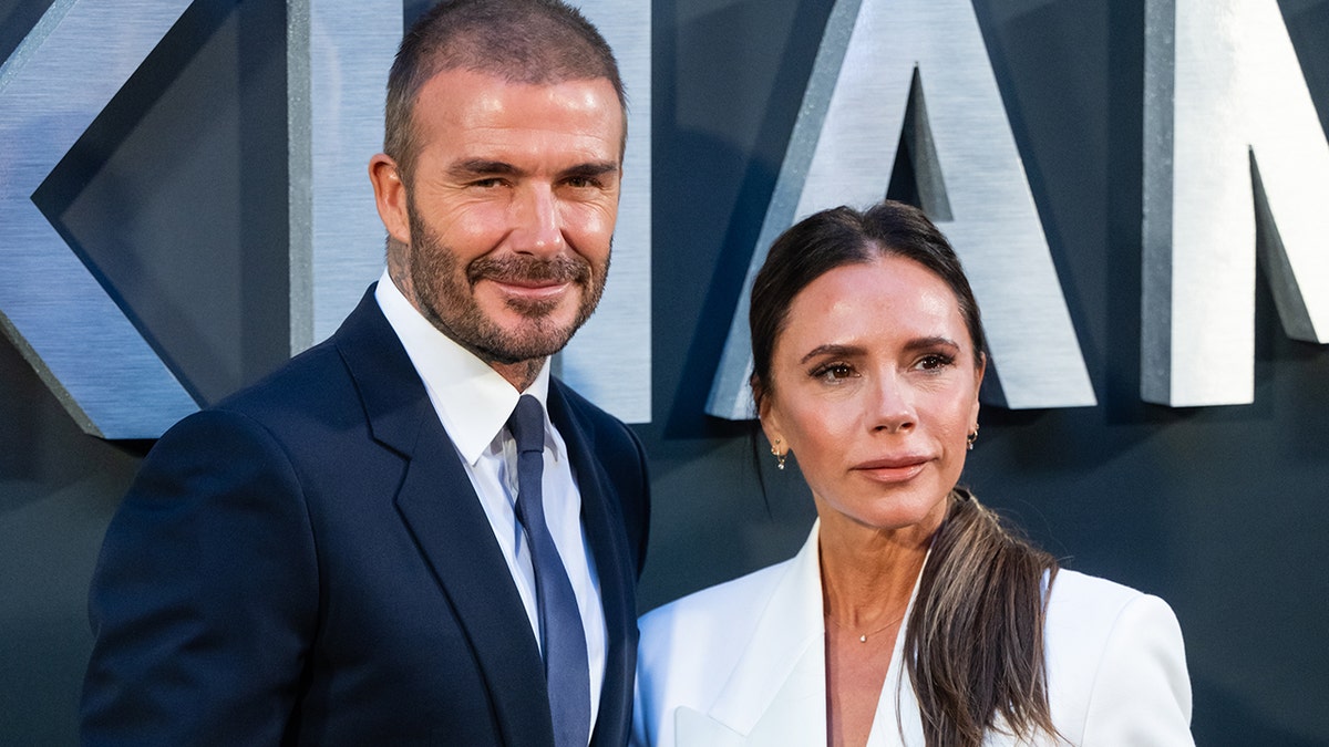 David und Victoria Beckham bei einer Netflix-Premiere