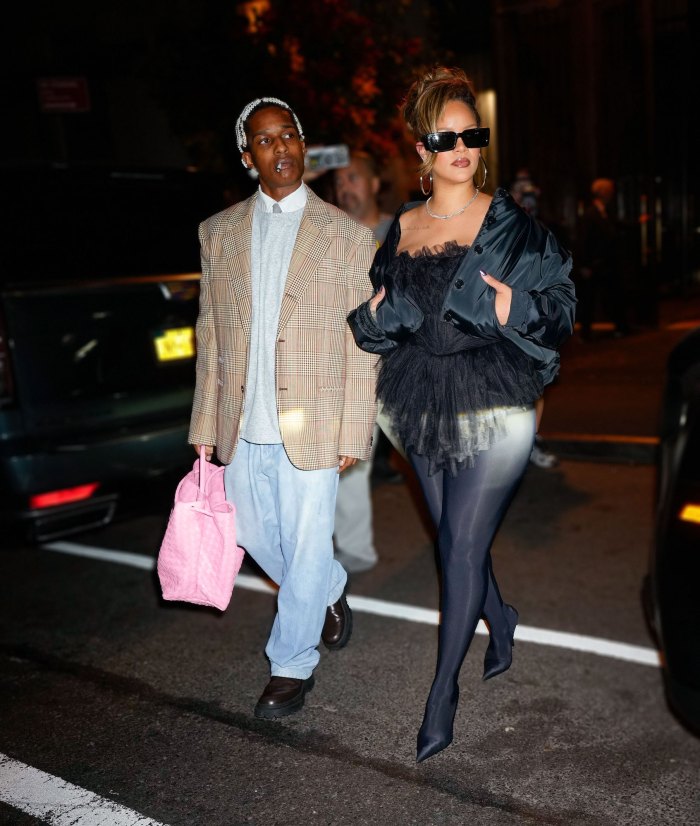 FEATURE ASAP Rocky und Rihanna Stylish Date Night