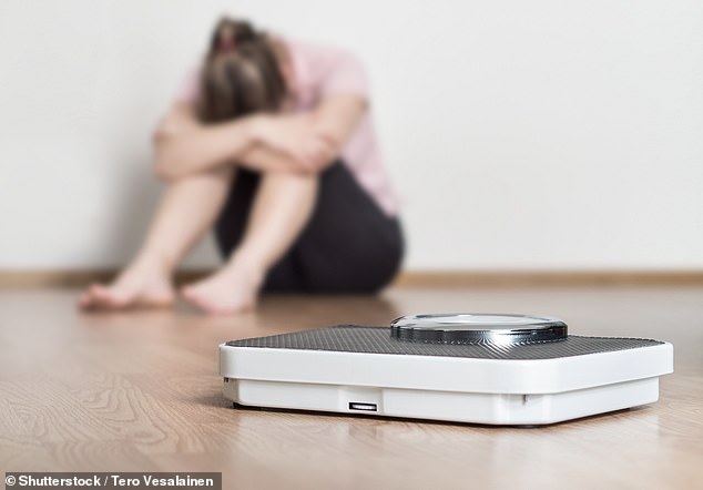 The vast majority of anorexia and bulimia suffers - a staggering 75% - are women and girls (Stock Image)