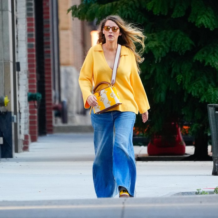 Blake-lively-Yellow-Polo-Pullover-3