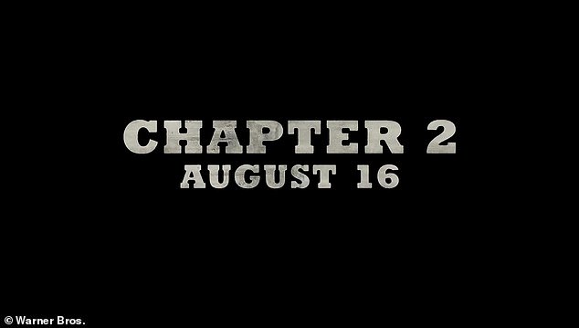 Zweiteiliger Teil: Das zweite Kapitel kommt am 16. August 2024 in die Kinos