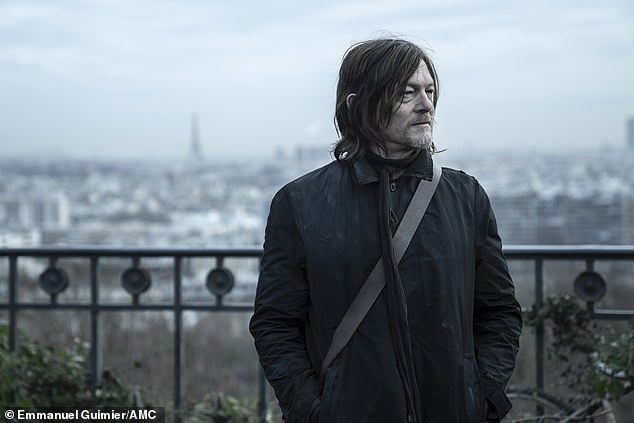 Airing Sundays on AMC! Reedus currently executive produces and stars as the titular crossbow-wielding tracker in David Zabel's French-set, post-apocalyptic zombie drama spin-off The Walking Dead: Daryl Dixon
