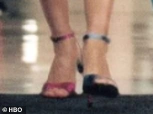 Hey Mädels: In der SATC-Folge von 2000 trug sie die glamourösen Schuhe