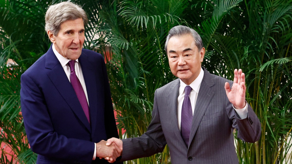 Klimaverhandlungen zwischen den USA und China