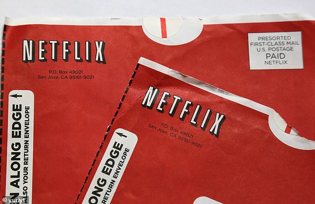 Ursprünglich verschickte Netflix DVDs nur in kleinen Umschlägen an Kunden (Bild), doch sein Geschäftsmodell verlagerte sich auf Online-Streaming