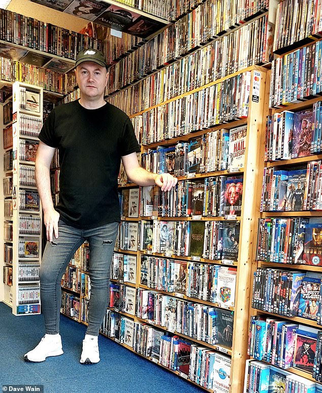 Dave Wain, Inhaber von Snips Movies in Merseyside, sagte, es werde für Filmliebhaber immer schwieriger, ältere Filme auf Streaming-Diensten anzusehen