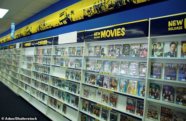 Blockbuster, bekannt für den VHS- und DVD-Verleih, hat im letzten Jahrzehnt den Großteil seiner Geschäftstätigkeit eingestellt