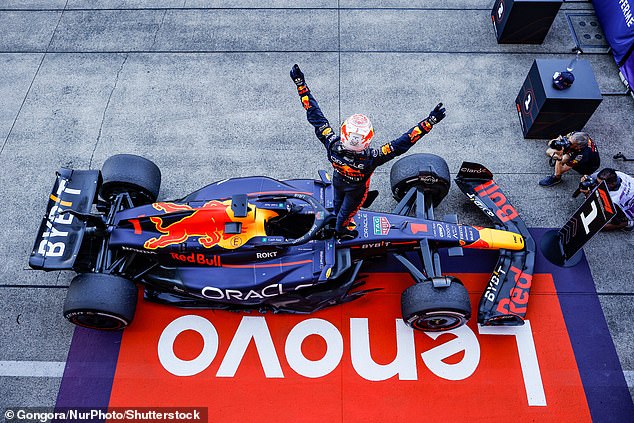 Verstappen has dominated the sport this year, winning 13 of the 16 races to date in his Red Bull