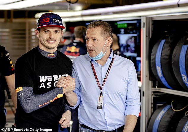 Jos spent a lot of time in developing Max's early career and it was no surprise he started early with the younger Verstappen making his debut in 2015 aged 17