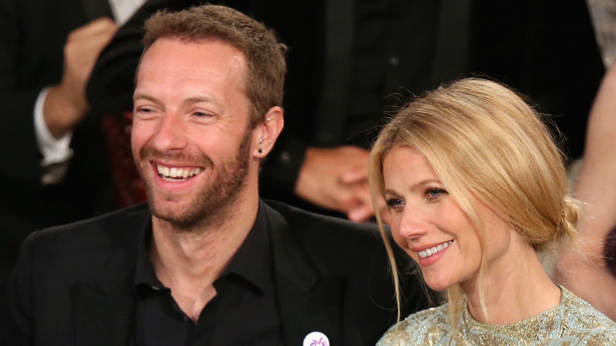 Gwyneth Paltrow und Chris Martin bei den Golden Globes