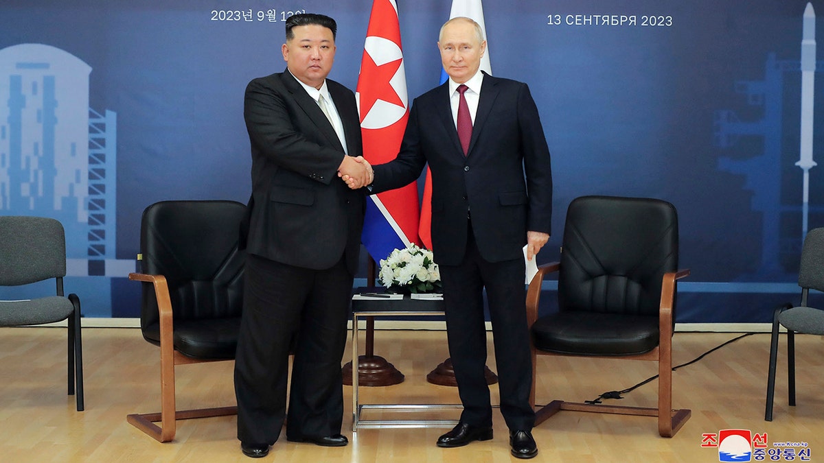 Putin-Kim-Treffen