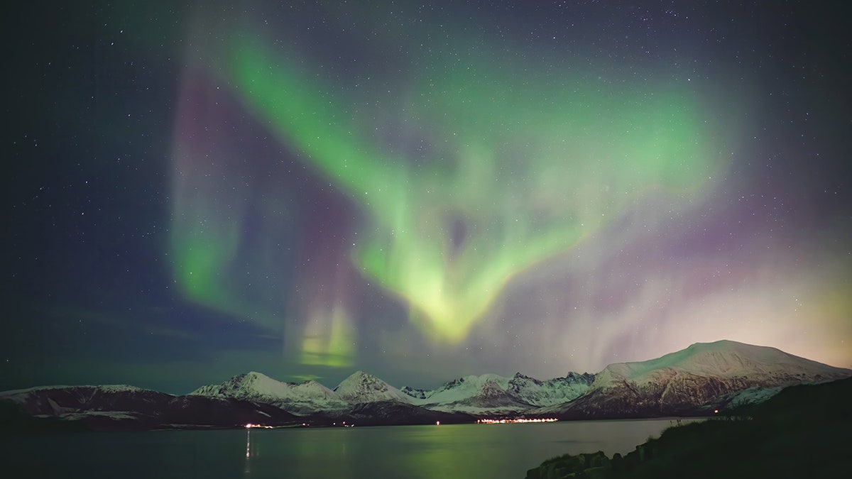Nordlichter Tromsø, Norwegen