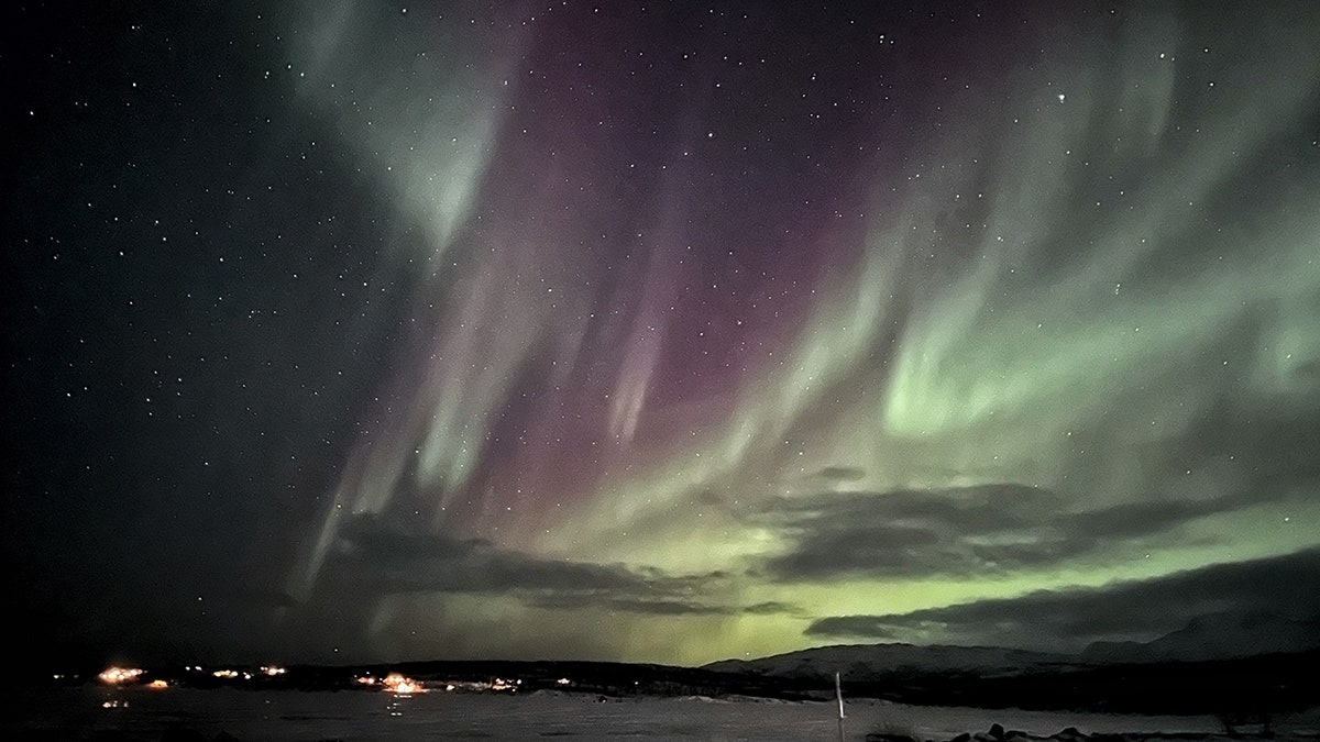 Nordlichter im schwedischen Lappland