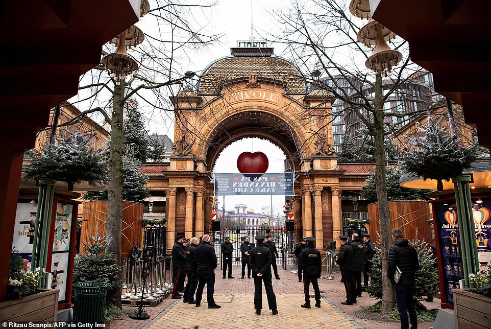 Tivoli Gardens, which claims to be the world’s second-oldest amusement park having been established in 1843, is nestled in the heart of Copenhagen