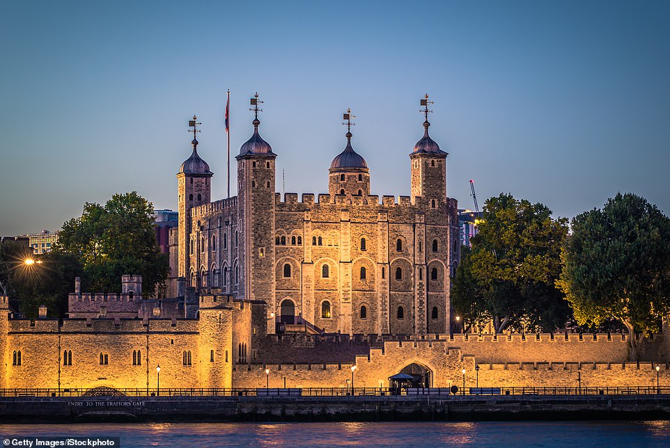 The Tower of London, which was inscribed onto the World Heritage List in 1988, is famously home to an unkindness of ravens as well as the Crown Jewels