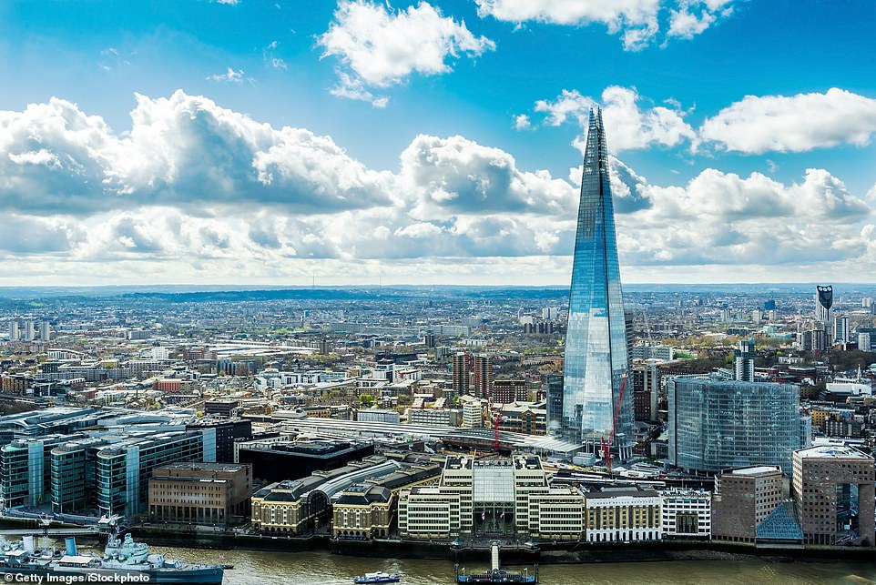 Having opened in 2013, London's highest viewing gallery can be found at The Shard - which measures 310 meters up to the very tip
