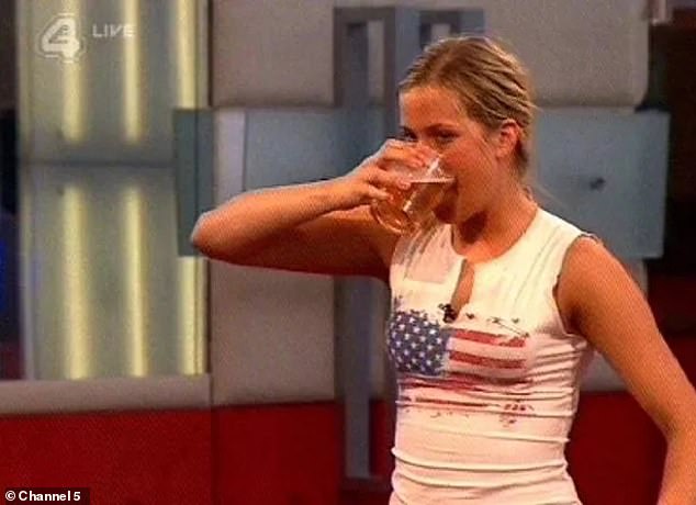 Alcohol rule: Big Brother bosses plan to encourage housemates to let their hair down by relaxing booze rules, which has caused many memorable moments in the house through out the series (Kate Lawler pictured)