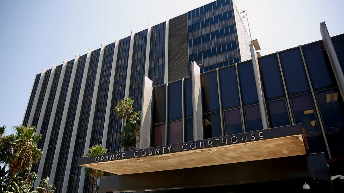 Zentrales Justizzentrum in Santa Ana