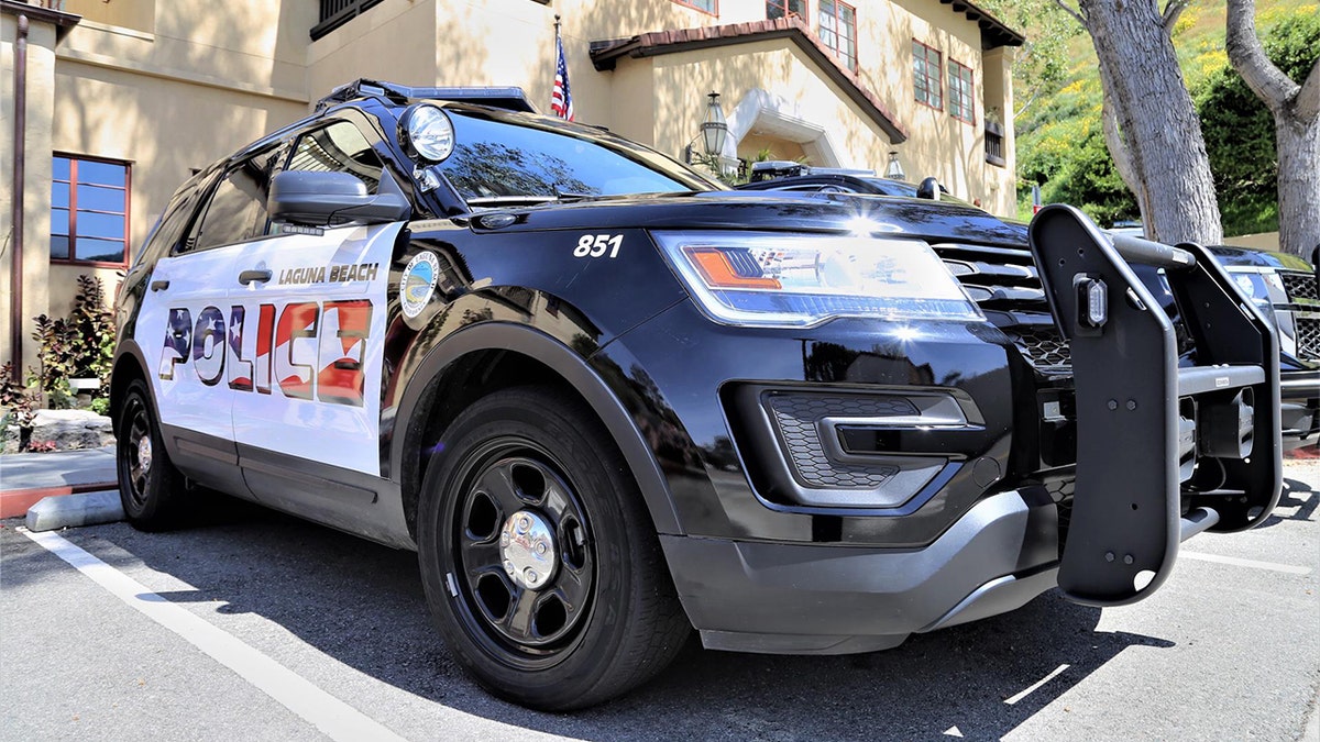 Polizeiauto der Stadt Laguna Beach