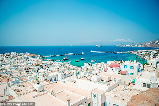 Nick warns Mykonos is 'overpriced' and 'overcrowded' (stock photo)