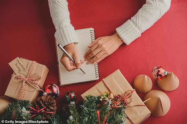 Während viele die Vorbereitungen für Weihnachten so lange wie möglich hinauszögern möchten, kümmert sich Esther gerne um Geschenke, Geschenkanhänger, Tischdekorationen, Online-Lieferzeiten für Lebensmittel und Brandybutter