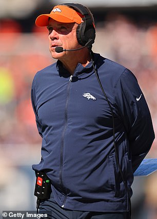 Broncos-Cheftrainer Sean Payton