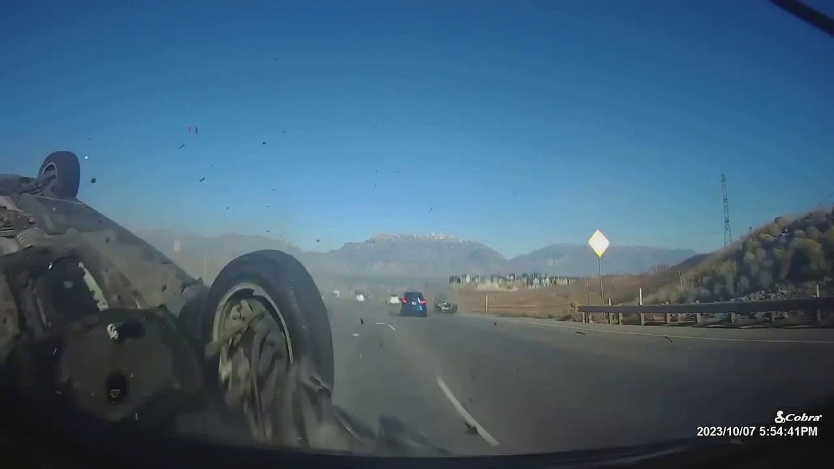 Autounfall in Utah