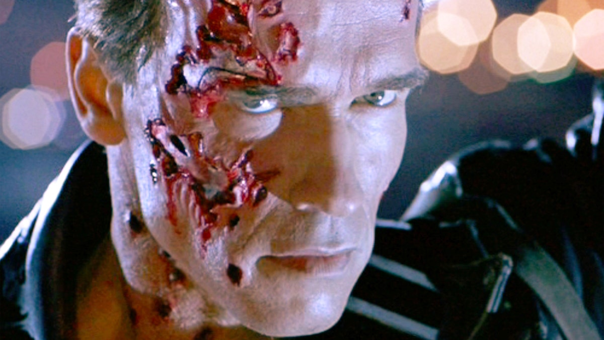 Arnold Schwarzenegger noch aus Terminator 2 