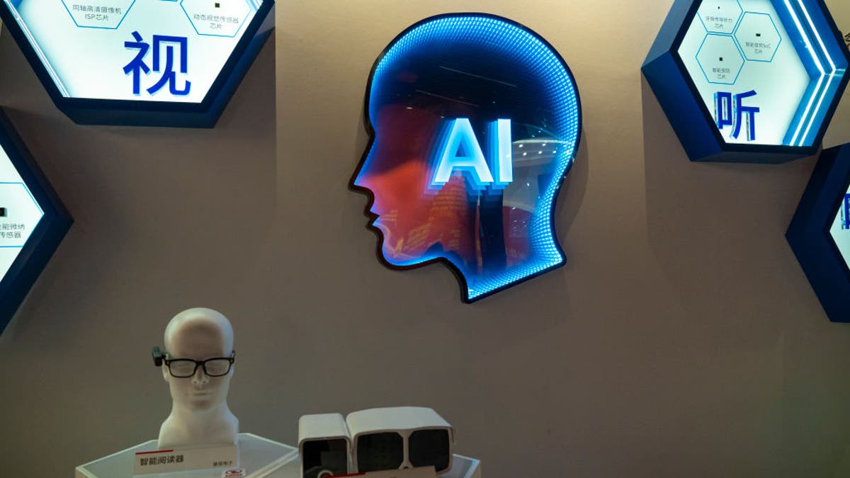KI-Technologie-Ausstellung in China
