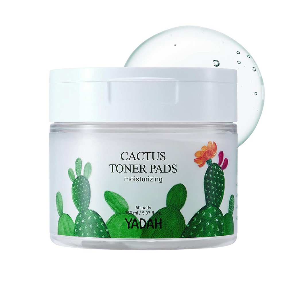 Yadah Cactus Tonerpads auf weißem Hintergrund
