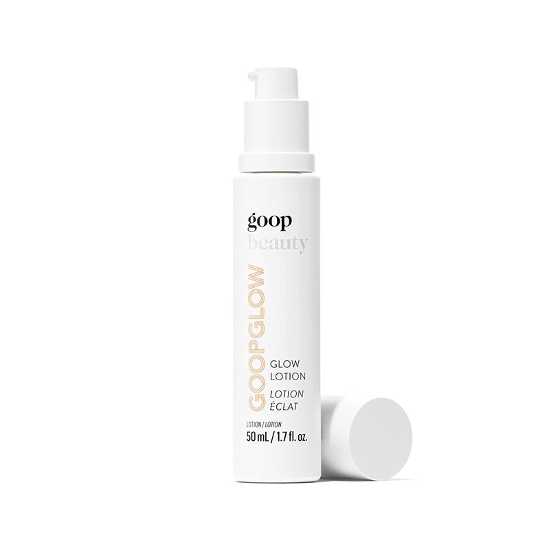The Goop Beauty Glow Lotion on a white background