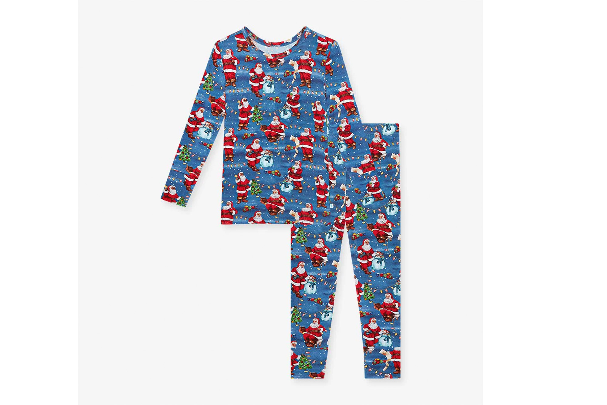 Weihnachtsmann-Pyjama