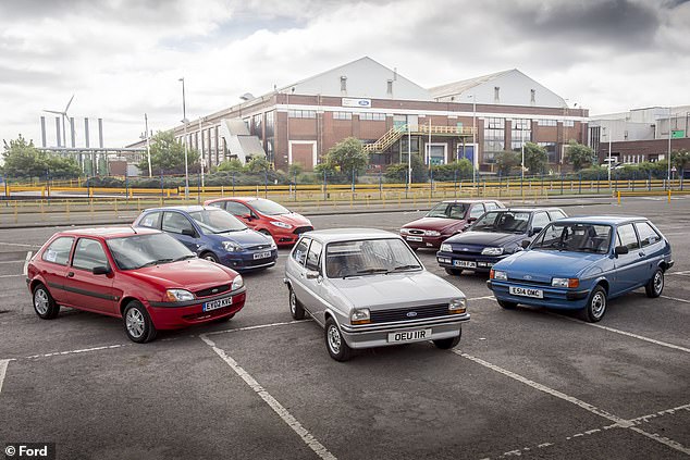 Farewell Fiesta: Ford made its last Fiesta on 7 July as the US brand signaled the end of the road for Britain's most-bought car of all time that has been in production for 47 years