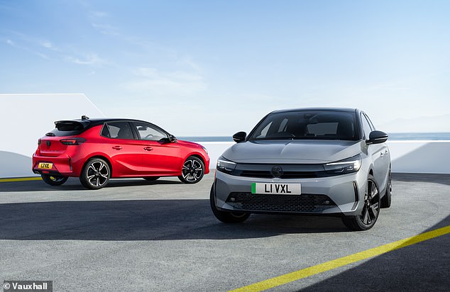 Vauxhall's Corsa has been one of the best-selling new cars since the pandemic. Recently receiving a mid-lfie facelift, the least expensive starts from £19,275
