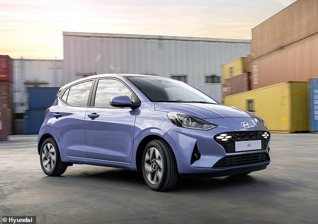 Hyundai's i10 is one of the few city cars still sold by volume motor brands. It starts from almost £15,500