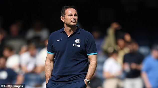 Der ehemalige Chelsea-Trainer Frank Lampard wurde von einem unserer Experten als England-Trainer im Jahr 2028 getippt