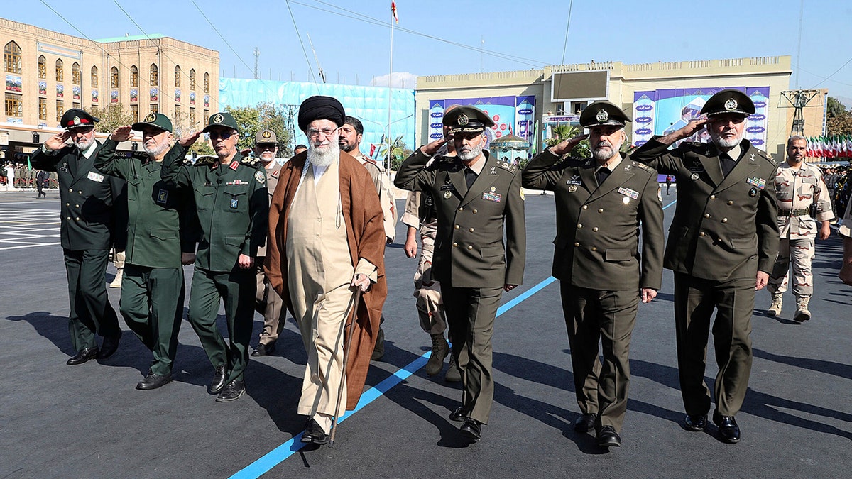 Irans Oberster Führer Ayatollah Ali Khamenei in Teheran