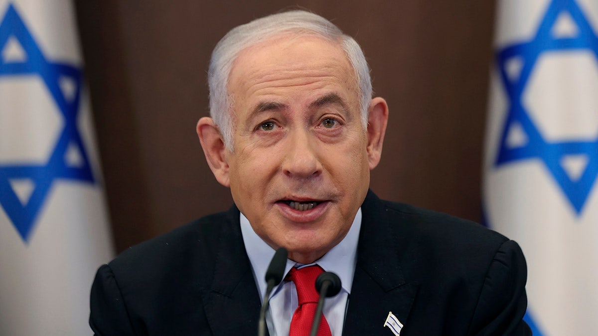 Netanyahu-Kabinettssitzung