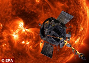 Die Parker Solar Probe kam der Sonne siebenmal näher als jedes andere Raumschiff zuvor