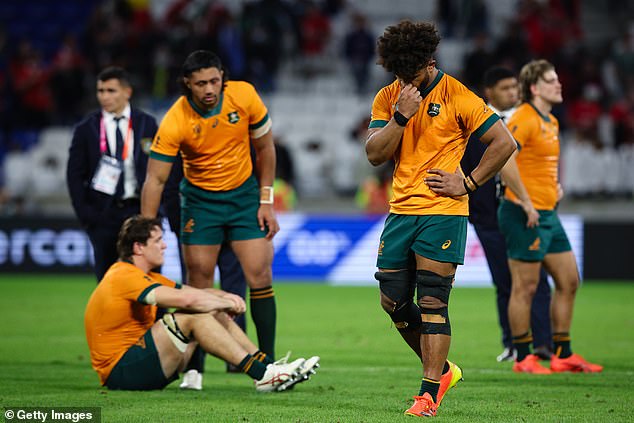 Zum ersten Mal in der Geschichte schieden die Wallabies bei der Rugby-Weltmeisterschaft in der Gruppenphase aus