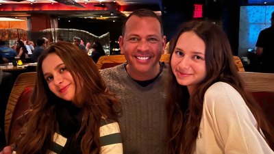 'Date Night'!  Die besten Momente von Alex Rodriguez mit den Töchtern Natasha und Ella
