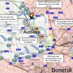 Um Awdijiwka in der Ostukraine toben heftige Kämpfe