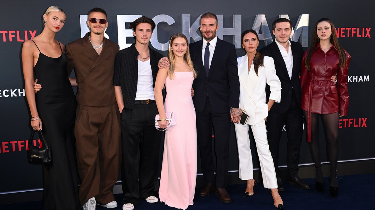 Die Familie Beckham