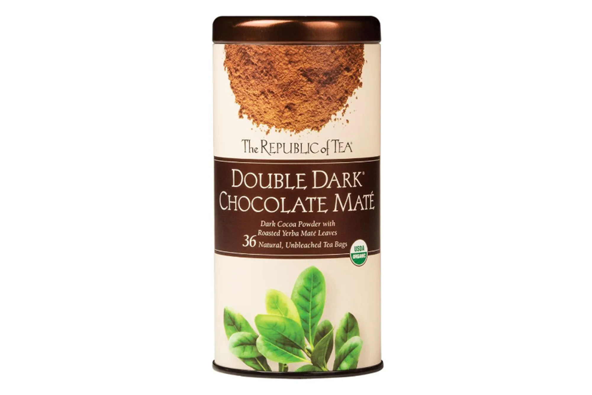 The Republic of Tea Double Dark Chocolate Mate