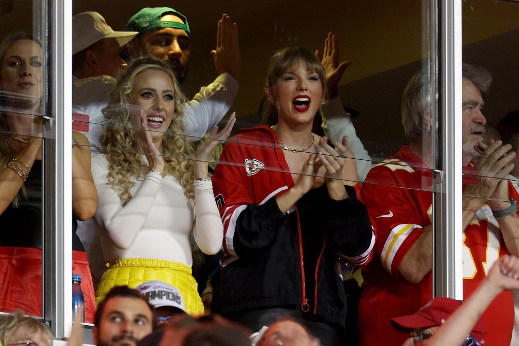 Brittany Mahomes und Taylor Swift