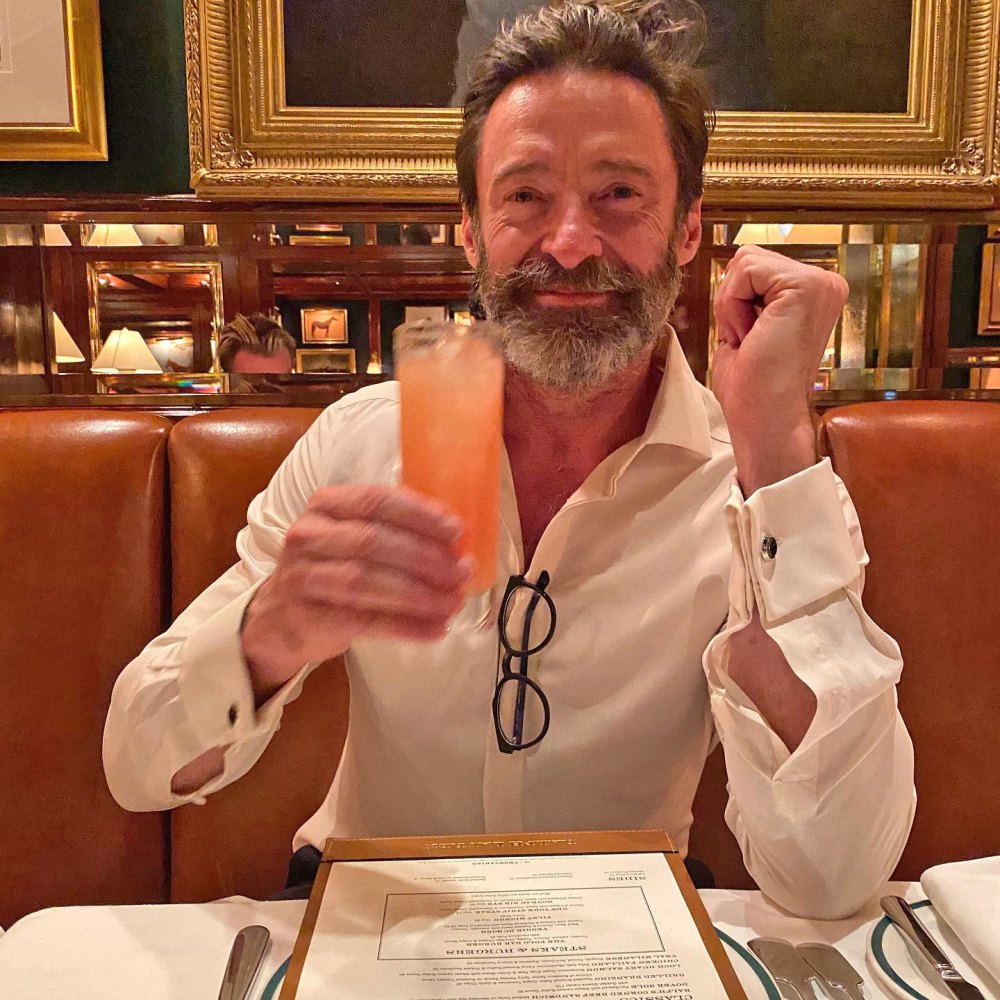Hugh Jackman begleitet von Ex-Frau Deborra-Lee zum Geburtstagsessen in NYC