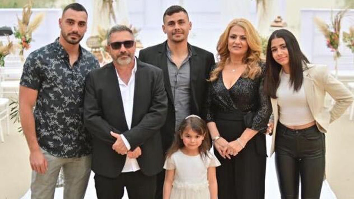 Onatan Ben Reim und seine Familie