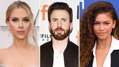 Marvel-Stars, die sich kennengelernt haben: Scarlett Johansson, Chris Evans und Zendaya