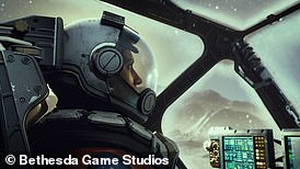 In Starfield übernehmen die Spieler die Kontrolle über ihr eigenes Raumschiff